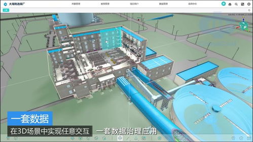 图为技术 应用bim建设智能选煤厂三维可视化管理